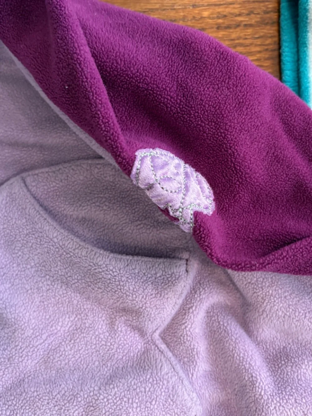 Girl sweatshirt and hoodie bundle - age 5 years